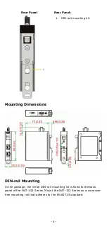 Preview for 4 page of Moxa Technologies NAT-102 Series Quick Installation Manual