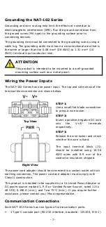 Preview for 7 page of Moxa Technologies NAT-102 Series Quick Installation Manual