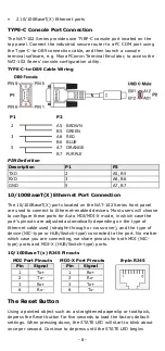 Preview for 8 page of Moxa Technologies NAT-102 Series Quick Installation Manual