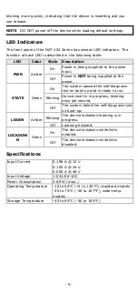 Preview for 9 page of Moxa Technologies NAT-102 Series Quick Installation Manual