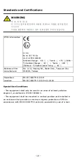 Preview for 10 page of Moxa Technologies NAT-102 Series Quick Installation Manual