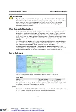 Предварительный просмотр 44 страницы Moxa Technologies NE-4100 Series User Manual