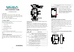 Moxa Technologies NPort 5100A Series Quick Installation Manual preview