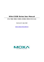 Moxa Technologies NPort 5110 Series User Manual preview