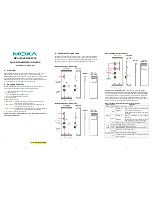 Preview for 1 page of Moxa Technologies NPort 5150AI-M12 Quick Installation Manual