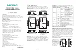 Preview for 1 page of Moxa Technologies NPort 5200-P Series Quick Installation Manual