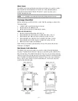 Предварительный просмотр 2 страницы Moxa Technologies NPort 5200 Series Quick Installation Manual