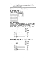 Предварительный просмотр 5 страницы Moxa Technologies NPort 5200 Series Quick Installation Manual