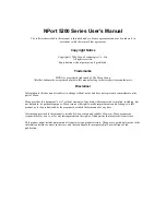 Preview for 2 page of Moxa Technologies NPort 5210 User Manual