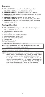 Preview for 2 page of Moxa Technologies NPort 5600-8-DTL Series Quick Installation Manual