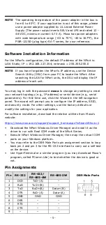 Preview for 5 page of Moxa Technologies NPort 5600-8-DTL Series Quick Installation Manual