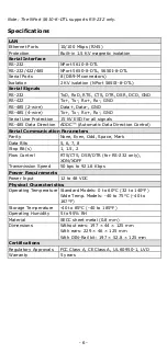 Preview for 6 page of Moxa Technologies NPort 5600-8-DTL Series Quick Installation Manual