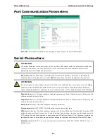 Предварительный просмотр 106 страницы Moxa Technologies NPort 6000 Series User Manual