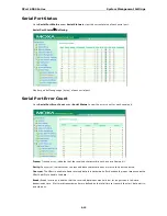 Предварительный просмотр 123 страницы Moxa Technologies NPort 6000 Series User Manual