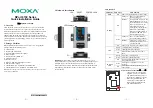 Moxa Technologies NPort 6150 Series Quick Installation Manual preview