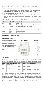 Предварительный просмотр 3 страницы Moxa Technologies NPort DE-311 Series Quick Installation Manual