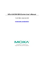 Preview for 1 page of Moxa Technologies NPort-IA-5250 User Manual