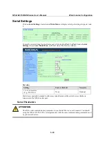 Preview for 38 page of Moxa Technologies NPort-IA-5250 User Manual