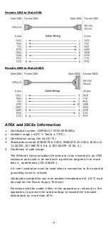 Preview for 6 page of Moxa Technologies NPort IA5000 Series Quick Installation Manual