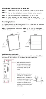 Предварительный просмотр 5 страницы Moxa Technologies NPort IA5000A-I/O series Quick Installation Manual