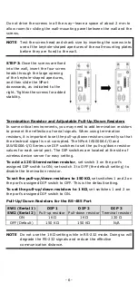 Предварительный просмотр 6 страницы Moxa Technologies NPort IA5000A-I/O series Quick Installation Manual