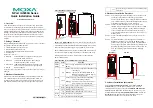 Moxa Technologies NPort IA5450A Quick Installation Manual preview