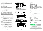 Предварительный просмотр 2 страницы Moxa Technologies NPort W2004 Series Quick Installation Manual