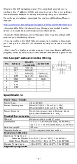 Предварительный просмотр 6 страницы Moxa Technologies NPort W2150A Quick Installation Manual