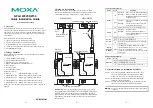 Moxa Technologies NPort W2250 Quick Installation Manual preview