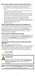 Preview for 3 page of Moxa Technologies OnCell 3120-LTE-1 Quick Installation Manual