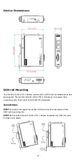 Preview for 5 page of Moxa Technologies OnCell 3120-LTE-1 Quick Installation Manual