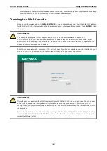 Preview for 46 page of Moxa Technologies OnCell G3110 User Manual