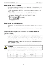 Preview for 14 page of Moxa Technologies OnCell G3111-HSPA series User Manual