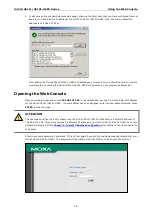 Preview for 27 page of Moxa Technologies OnCell G3111-HSPA series User Manual