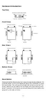 Preview for 3 page of Moxa Technologies OnCell G3111 Quick Installation Manual