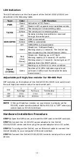 Preview for 4 page of Moxa Technologies OnCell G3111 Quick Installation Manual