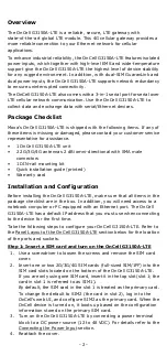 Preview for 2 page of Moxa Technologies OnCell G3150A-LTE Quick Installation Manual