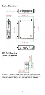 Preview for 5 page of Moxa Technologies OnCell G3150A-LTE Quick Installation Manual