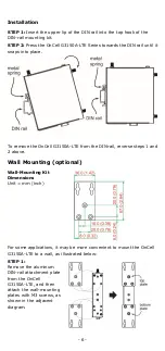 Preview for 6 page of Moxa Technologies OnCell G3150A-LTE Quick Installation Manual