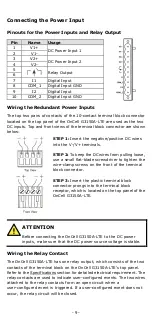 Preview for 9 page of Moxa Technologies OnCell G3150A-LTE Quick Installation Manual