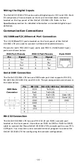 Preview for 10 page of Moxa Technologies OnCell G3150A-LTE Quick Installation Manual