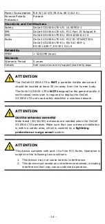 Preview for 14 page of Moxa Technologies OnCell G3150A-LTE Quick Installation Manual