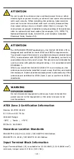 Preview for 15 page of Moxa Technologies OnCell G3150A-LTE Quick Installation Manual