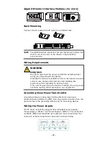 Preview for 4 page of Moxa Technologies PowerTrans PT-7728-PTP Hardware Installation Manual