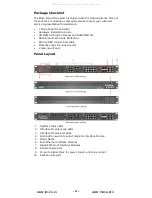 Предварительный просмотр 2 страницы Moxa Technologies PowerTrans PT-7728 Hardware Installation Manual