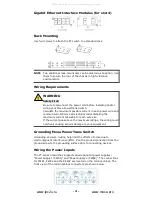 Предварительный просмотр 4 страницы Moxa Technologies PowerTrans PT-7728 Hardware Installation Manual