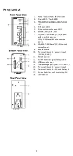 Preview for 3 page of Moxa Technologies PT-G503-PHR-PTP Series Quick Installation Manual