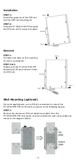 Preview for 5 page of Moxa Technologies PT-G503-PHR-PTP Series Quick Installation Manual