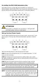 Preview for 7 page of Moxa Technologies PT-G503-PHR-PTP Series Quick Installation Manual