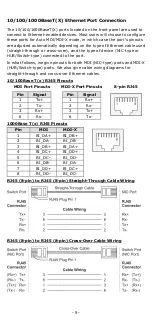 Preview for 9 page of Moxa Technologies PT-G503-PHR-PTP Series Quick Installation Manual